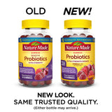 Nature Made Probiotiques Extra Strength — Gummies framboise, routine digestive agréable