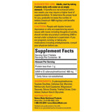 Nature Made SAM-e 200 mg : flacon de 60 tablettes pour 30 jours.