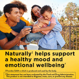 Nature Made SAM-e 200 mg : tablettes faciles à prendre dans la routine quotidienne.