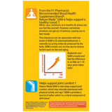 Label promotionnel Nature Made SAM-e Complete 400 mg, recommandée par les pharmaciens