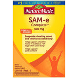 Nature Made SAM-e Complete: bottle 400 mg enterique pour utilisation quotidienne.