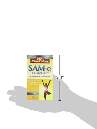 Pack Nature Made Sam-e Complete pour une utilisation régulière et pratique.