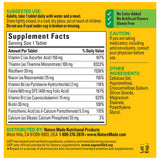 Nature Made — sans arômes artificiels, expérience de consommation naturelle.