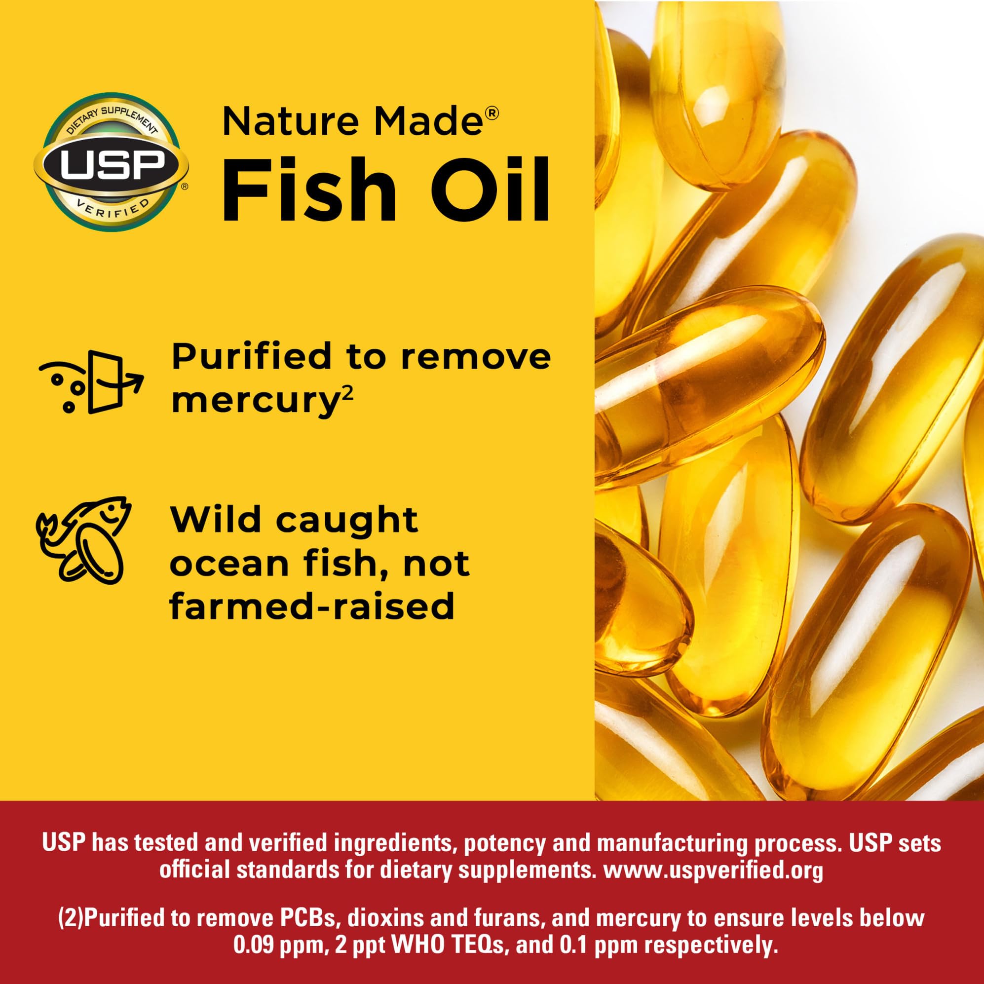 Nature Made-sans-gluten-sans-lait-sans-colorant: formule propre et adapte.