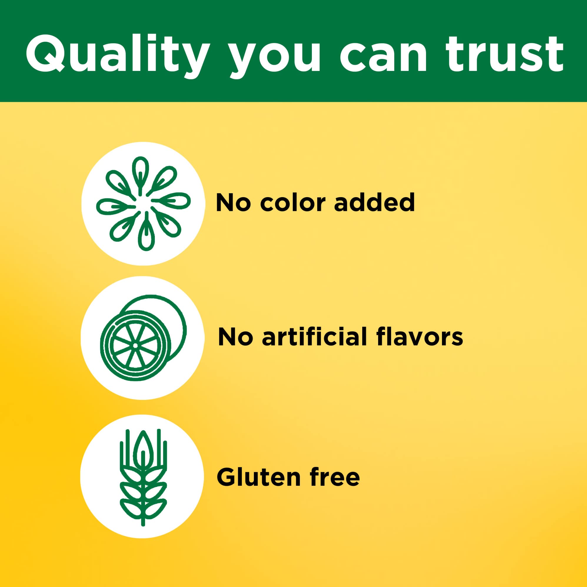 Nature Made — sans gluten, option adaptée pour certaines restrictions.