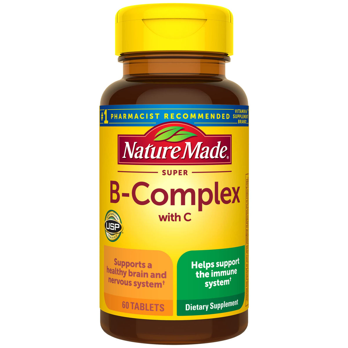 Nature Made Super B Complex — boîte du produit, soutien énergie quotidienne.