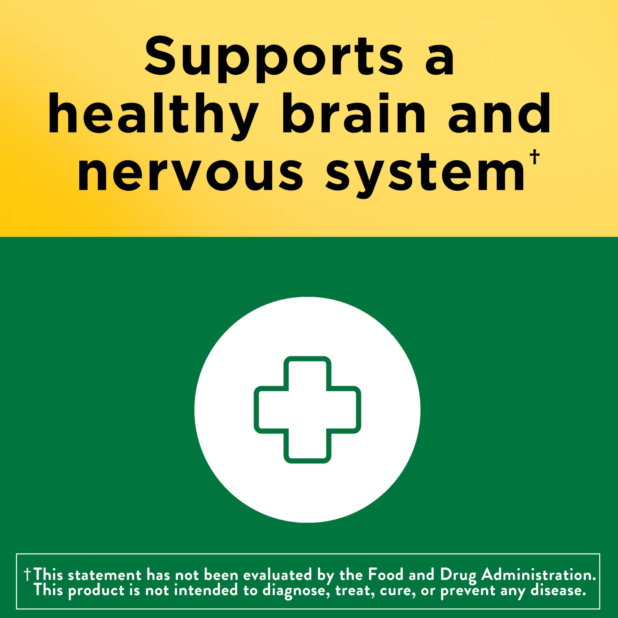 Nature Made Super B Complex – formule à huit vitamines B pour énergie et métabolisme.