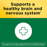 Nature Made Super B Complex – formule à huit vitamines B pour énergie et métabolisme.