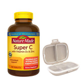 Nature Made Super C, bouteille visible, soutien potentiel au système immunitaire au quotidien.