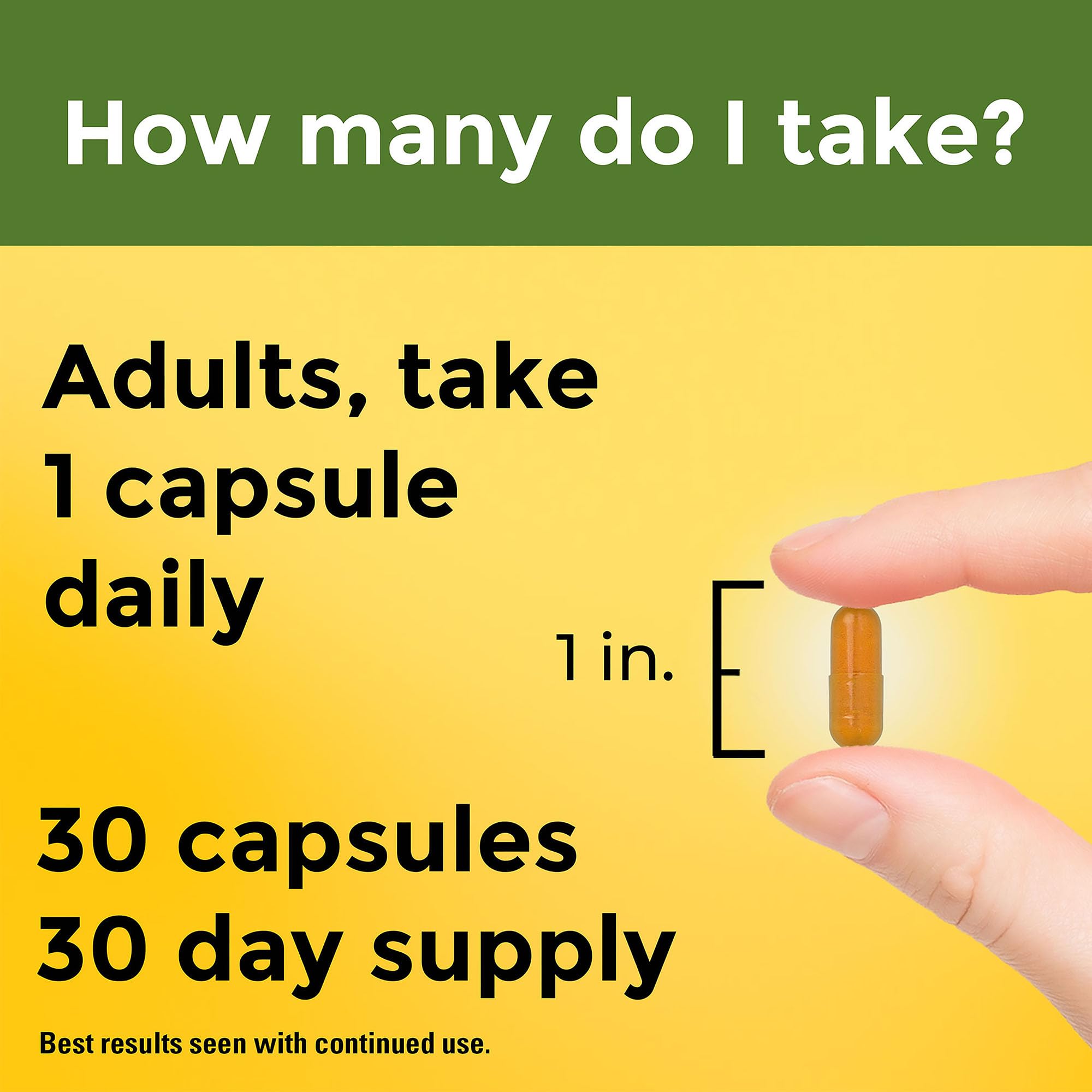 Capsule Nature Made après l'exercice, soutien récupération potentiel.