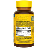 Étiquette USP Verified sur l'emballage Nature Made, garantie qualité.