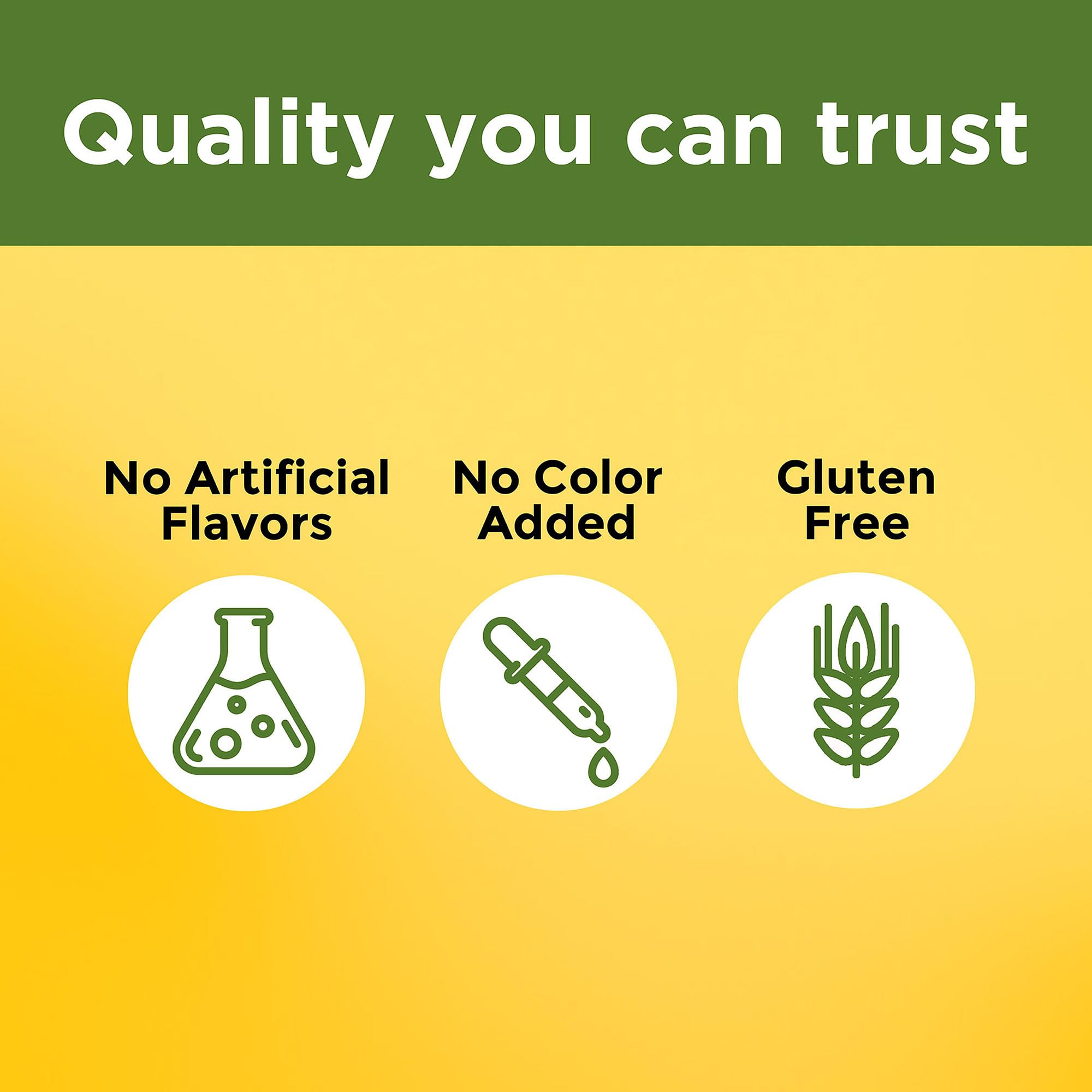 Capsule Nature Made Turmeric Curcumin haute absorption sans colorants artificiels ni gluten.