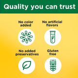 Prise journalière facile avec Nature Made Complexe de Vitamines B selon les directions.