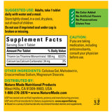 Nature Made Vitamine B1 100 mg – tablette pour cerveau et système nerveux