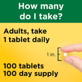 Nature Made Vitamine B1 100 mg – tablettes énergie et métabolisme en action