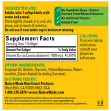 Nature Made Vitamine B12 1000 mcg – gélules faciles à avaler pour l'énergie quotidienne