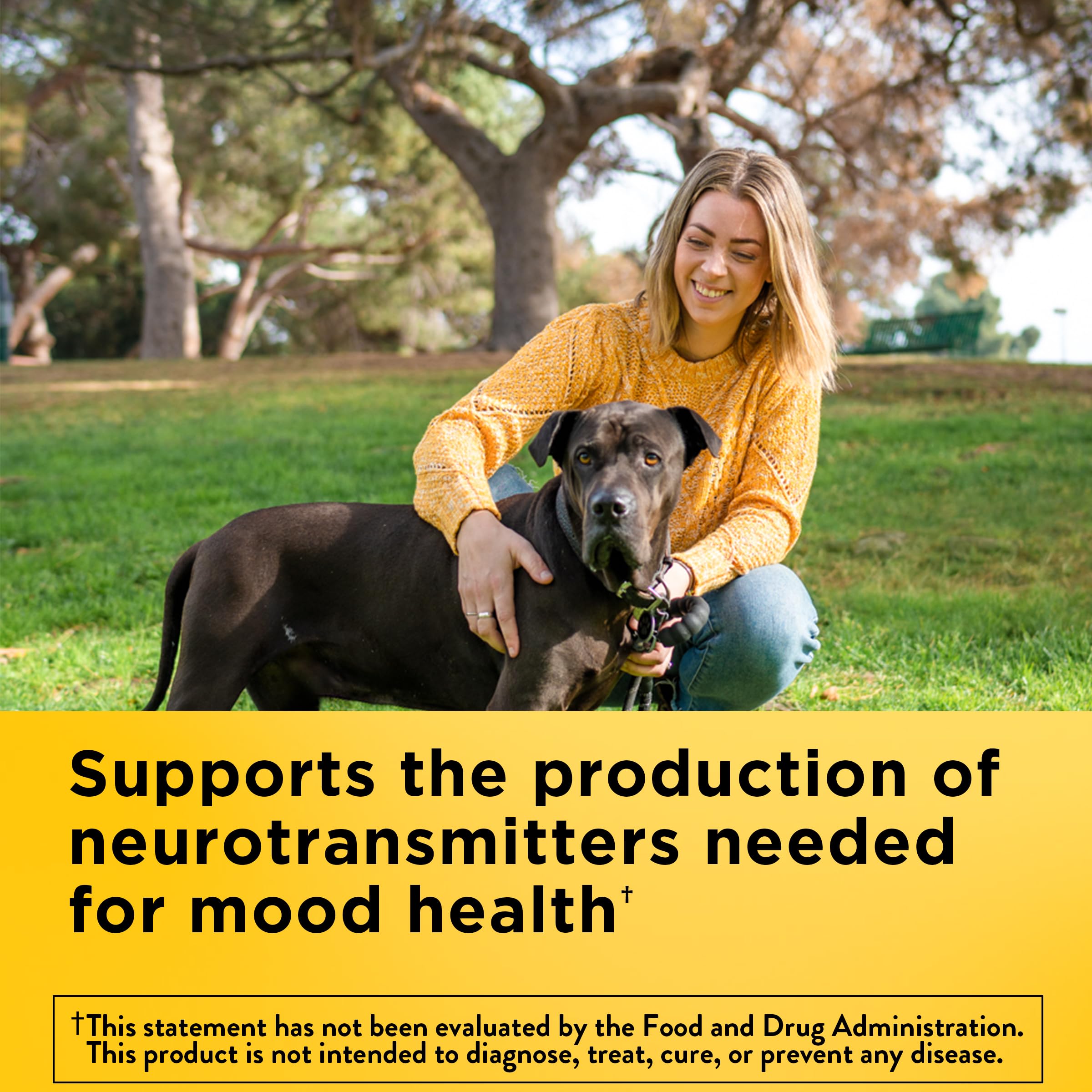 Nature Made Vitamine B6: comprimés 100 mg pour le métabolisme énergétique.