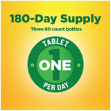 Nature Made Vitamine C 1000 mg – À prendre quotidiennement avec eau et repas.