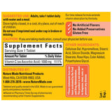 Nature Made Vitamine C 1000 mg – Comprimés baies d’églantier pour antioxydant potentiel.