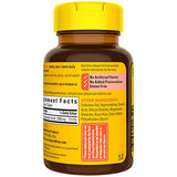 Nature Made Vitamine C 1000 mg – Formulation enrichie en baies d’églantier.