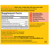 Nature Made Vitamine C 500 mg : étiquette claire sans additifs