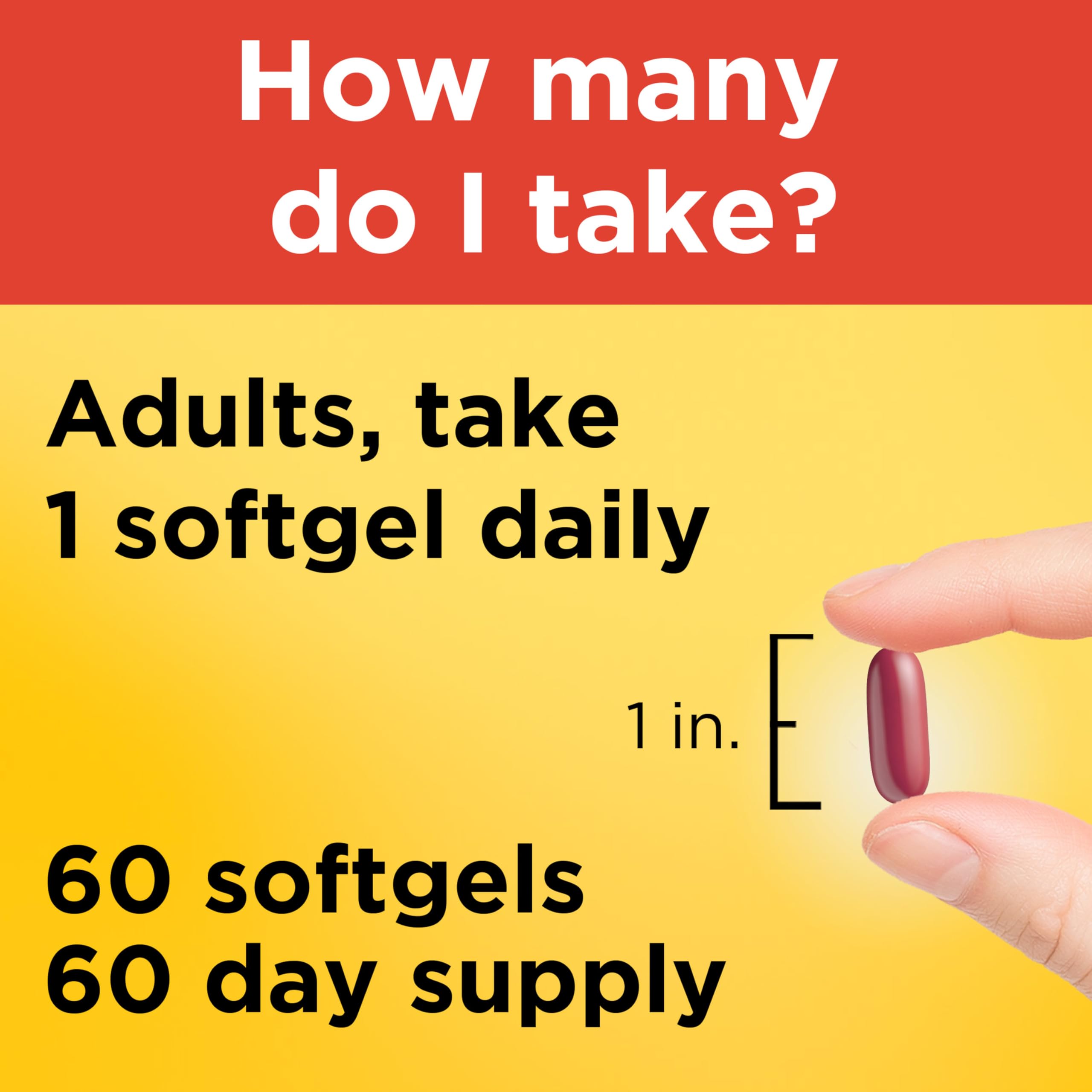 Nature Made Vitamine C 500 mg : peut aider à l’absorption du fer