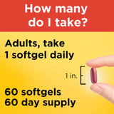 Nature Made Vitamine C 500 mg : peut aider à l’absorption du fer