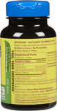 Nature Made Vitamine C 500 mg gélules molles — vue arrière, emballage clair et facilité d’utilisation quotidienne.