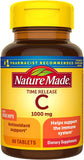 Marque Nature Made, vitamine C cynorrhodon – flacon à libération prolongée pour utilisation quotidienne