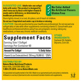Nature Made Vitamine D3 10000 UI – gélules softgel faciles à avaler