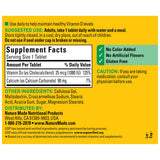 Nature Made Vitamine D3 1000 UI — sans colorant ajouté
