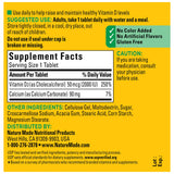 Contrôle qualité USP vérifié Nature Made Vitamine D3 2000 UI.