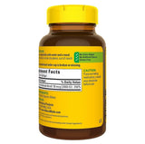 Étiquette Nature Made D3 2000IU sur l’emballage, informations claires et fiables