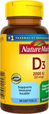 Capsules D3 totalisant 180 pièces, pack de deux pour commodité