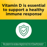 Nature Made Vitamine D3, gélules prise quotidienne, facilite l’apport en D3.