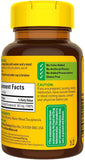 Flacon Nature Made Vitamine E 400 UI, ingrédients végétaux de qualité