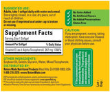 Gélules végétales Nature Made, 267 mg d-alpha par capsule