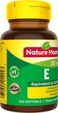 Pack double Nature Made Vitamine E 400 UI pour 200 gélules