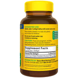 Nature Made Vitamine E 450 mg, conseils d'utilisation affichés pour référence