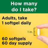 Nature Made Vitamine E 450 mg, sans arômes ni conservateurs ajoutés