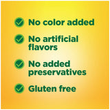 Étiquette produit Nature Made – fiche d'informations sur la puissance