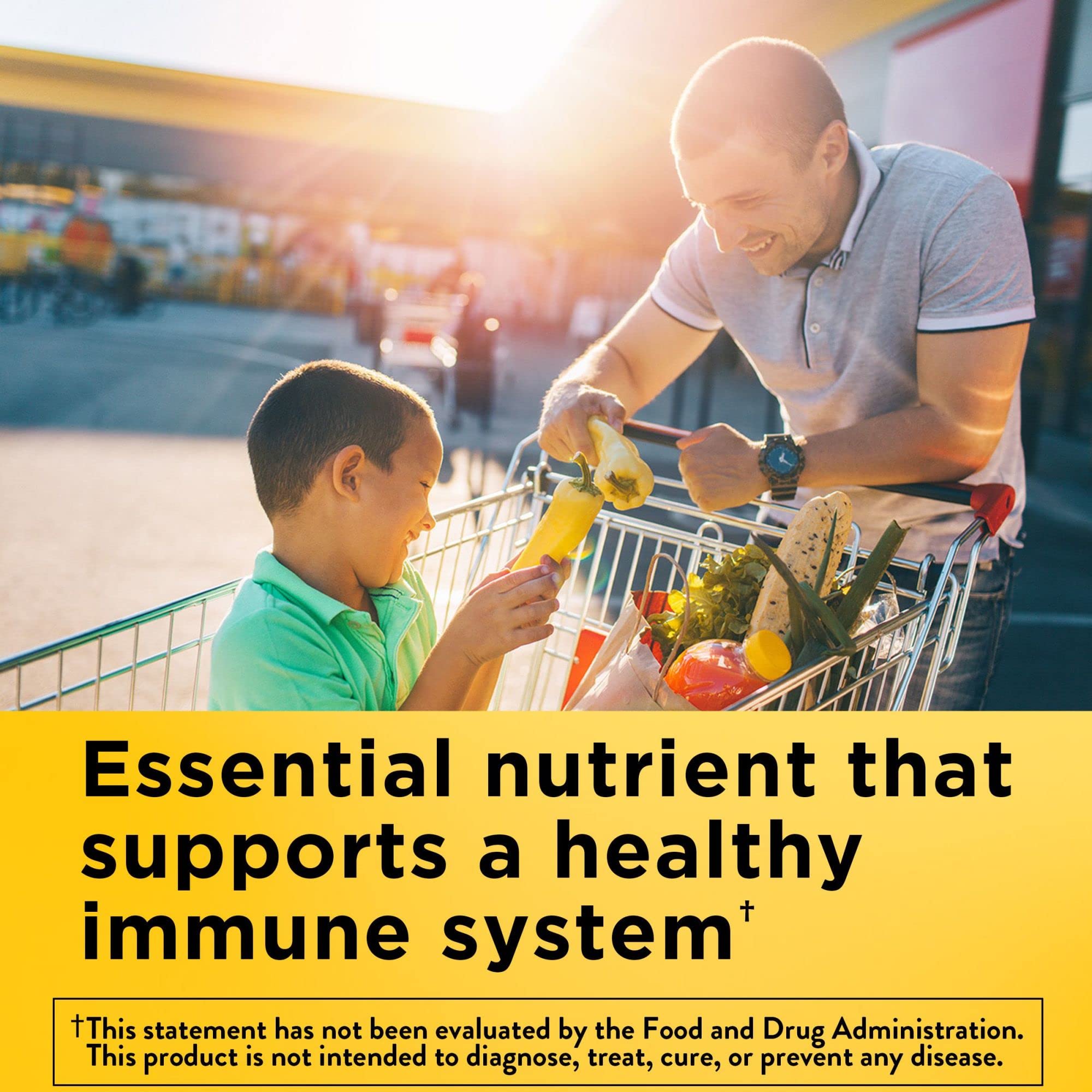 Nature Made Vitamine E: gélules dorées, contribue potentiellement au bon fonctionnement immunitaire