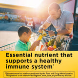 Nature Made Vitamine E: gélules dorées, contribue potentiellement au bon fonctionnement immunitaire