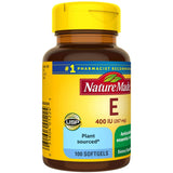 Vue du packaging Nature Made Vitamine E