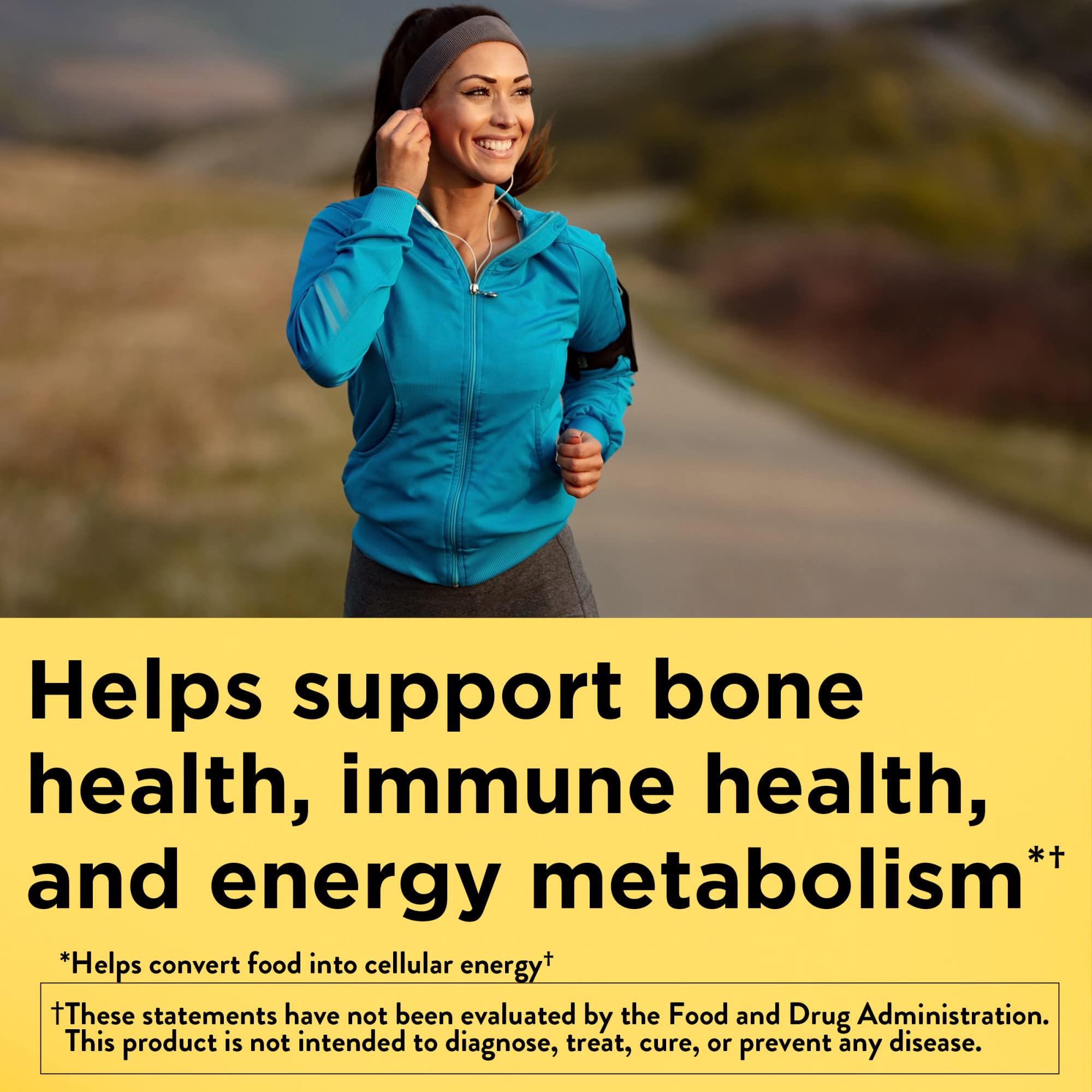 Nature Made Gommes Femmes Multivitamines Omega-3: dose quotidienne suggérée et énergie potentielle.
