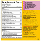 Nature Made Vitamines Femmes Omega-3: format pratique de 150 gommes pour 75 jours.
