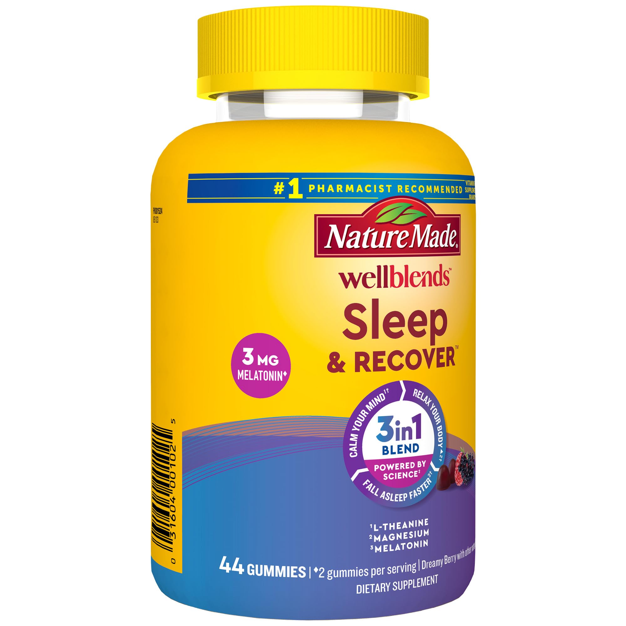 Nature Made Wellblends Dosage et utilisation : conseils simples pour coucher