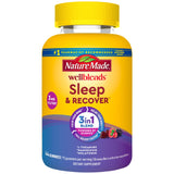 Nature Made Wellblends Sommeil et Repos : gommes pour un sommeil plus paisible