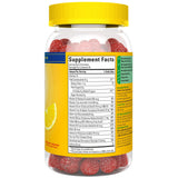 Nature Made Zero Sugar Multivitamin Gummies — fabriqué aux États‑Unis avec des ingrédients mondiaux.