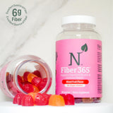 Nature M.D. Fibre 365 Gommes pratique à emporter, idéal en déplacement.